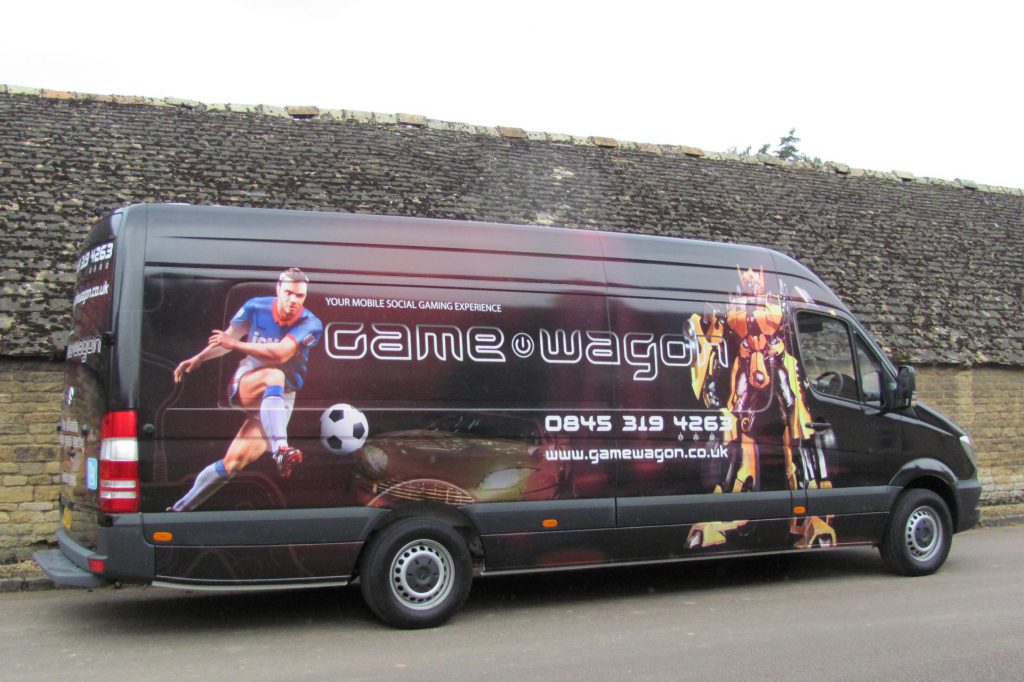 Gamewagon is one of our range of successful exhibition vehicles and trailers