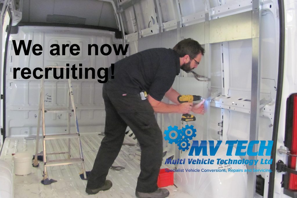 We are now recruiting
