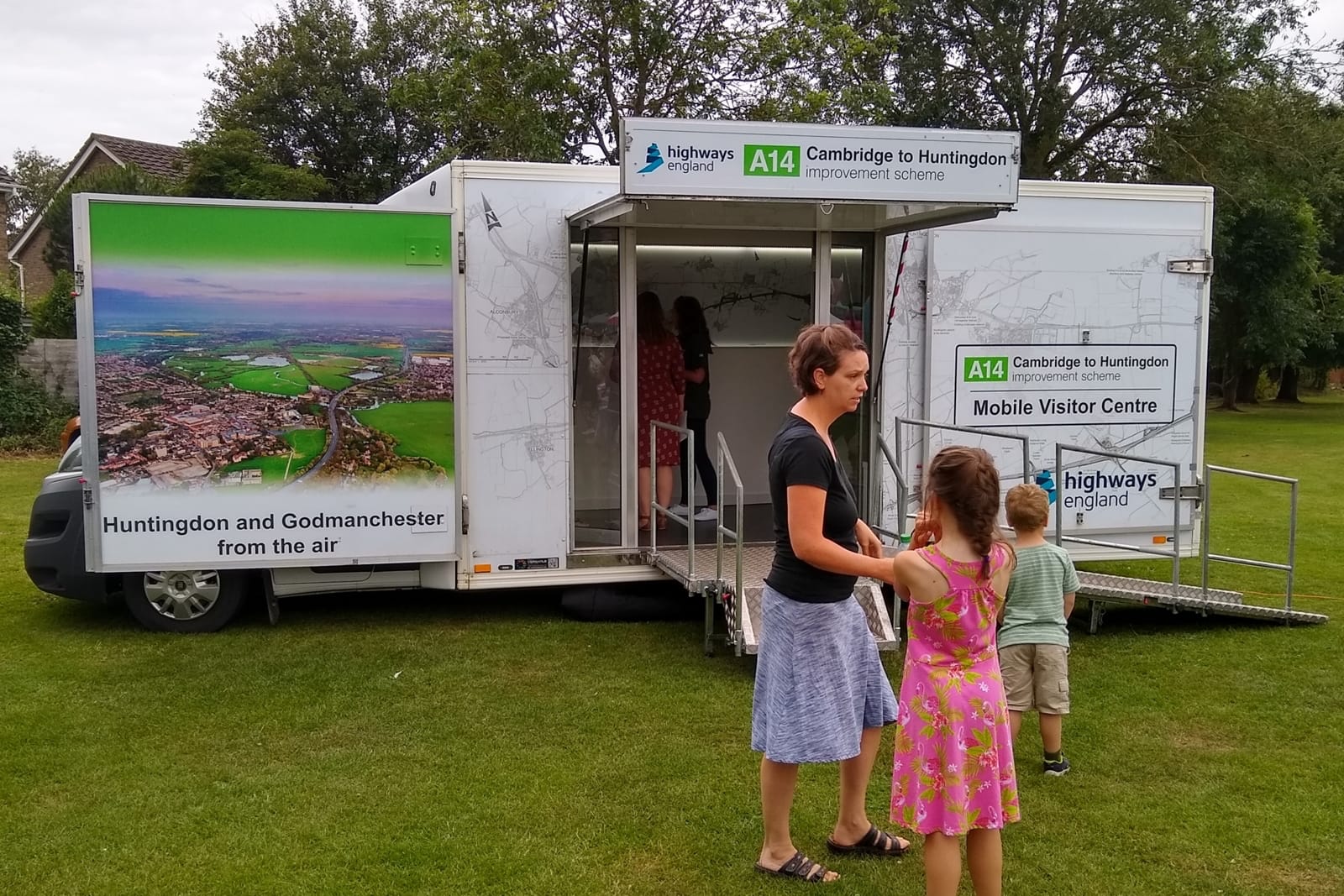 Exhibition Trailer - Highways England