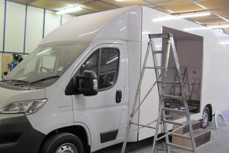 coachworks featuring the build of an exhibition vehicle