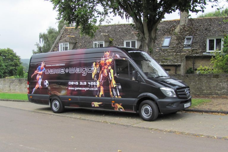 Gaming van conversion