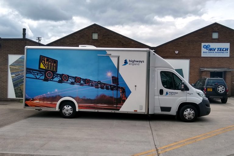 Roadshow vehicle
