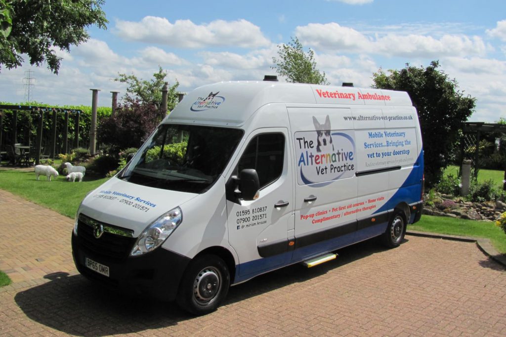 Mobile Veterinary Surgery