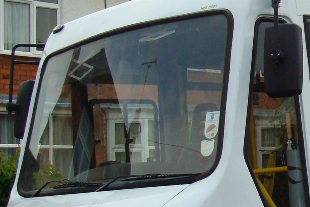 Renault Mascot Windscreen