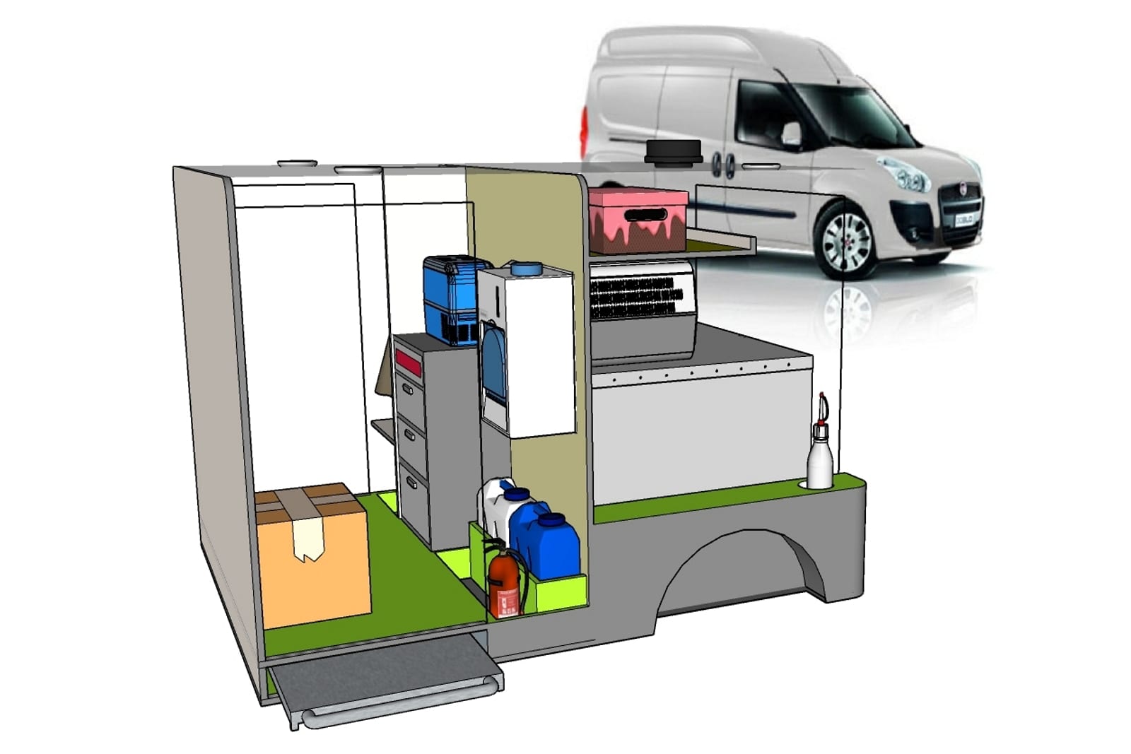Veterinary-ambulance-ZJ Veterinary ambulance plan