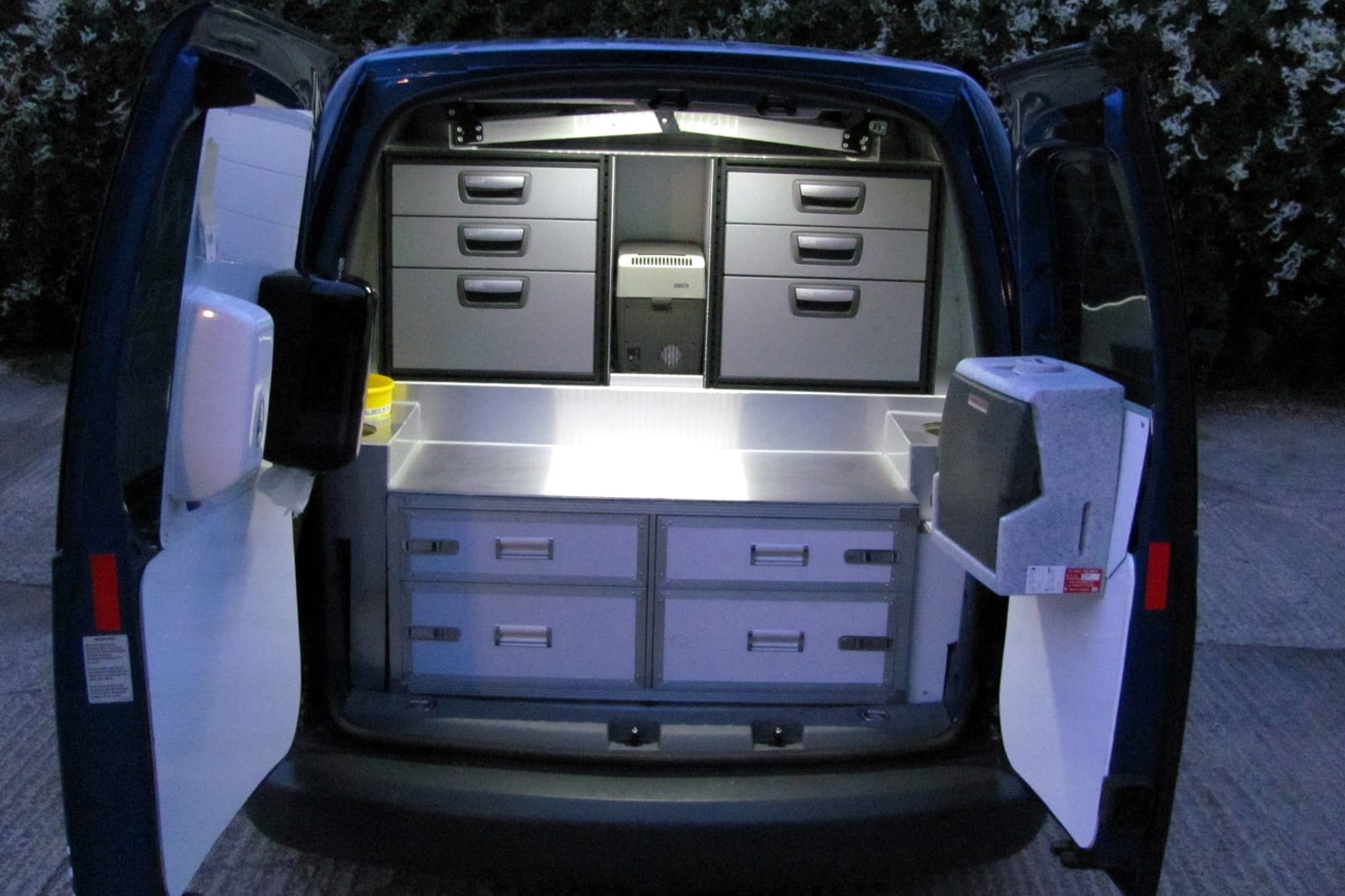 Veterinary ambulance