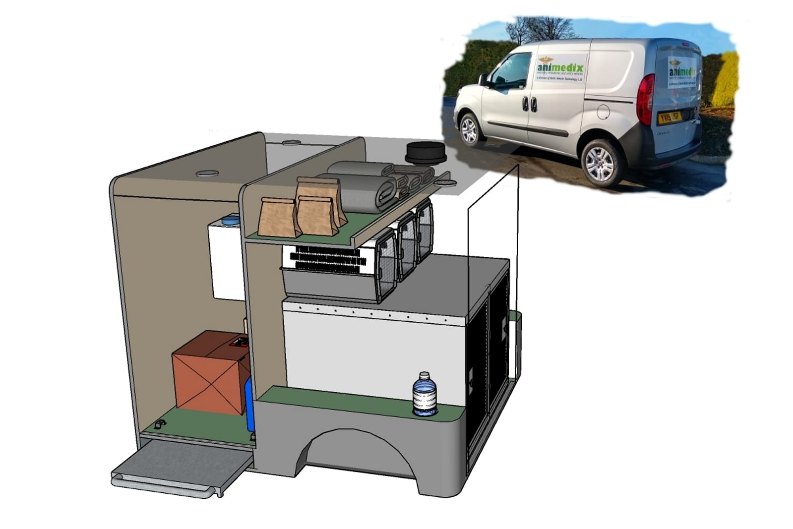 Veterinary courier plan