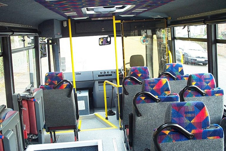 Bus seating