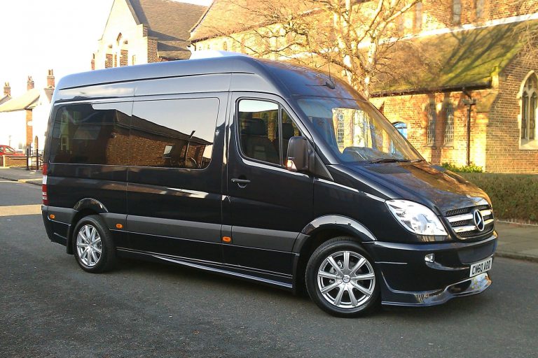 Camper van black