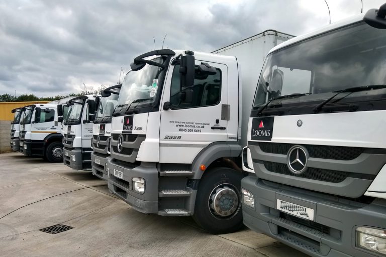 Cash in transit trucks