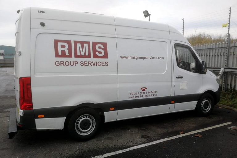 Cash in Transit van