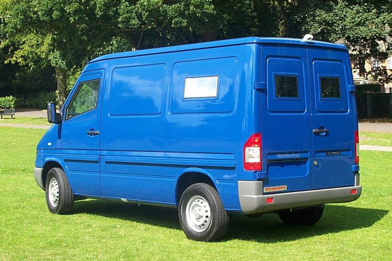 Cash in transit van conversion