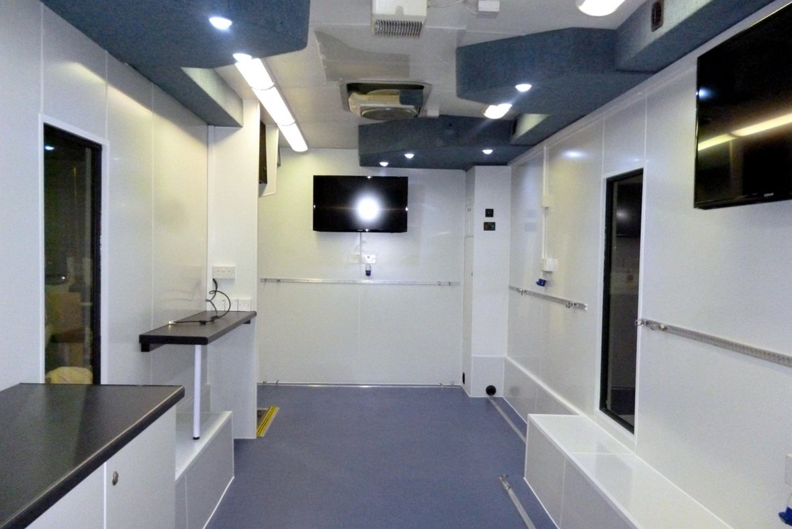 Bespoke bus conversions from Multi Vehicle Technology Ltd