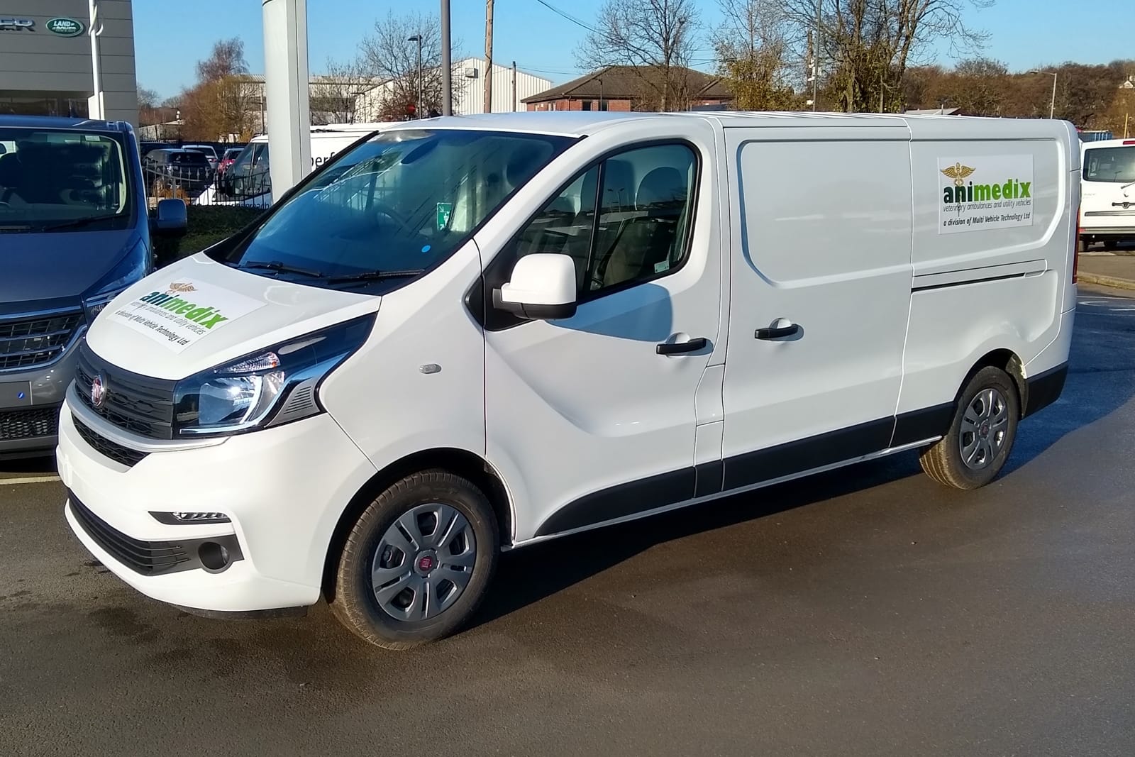 Urban Shuttle dog van