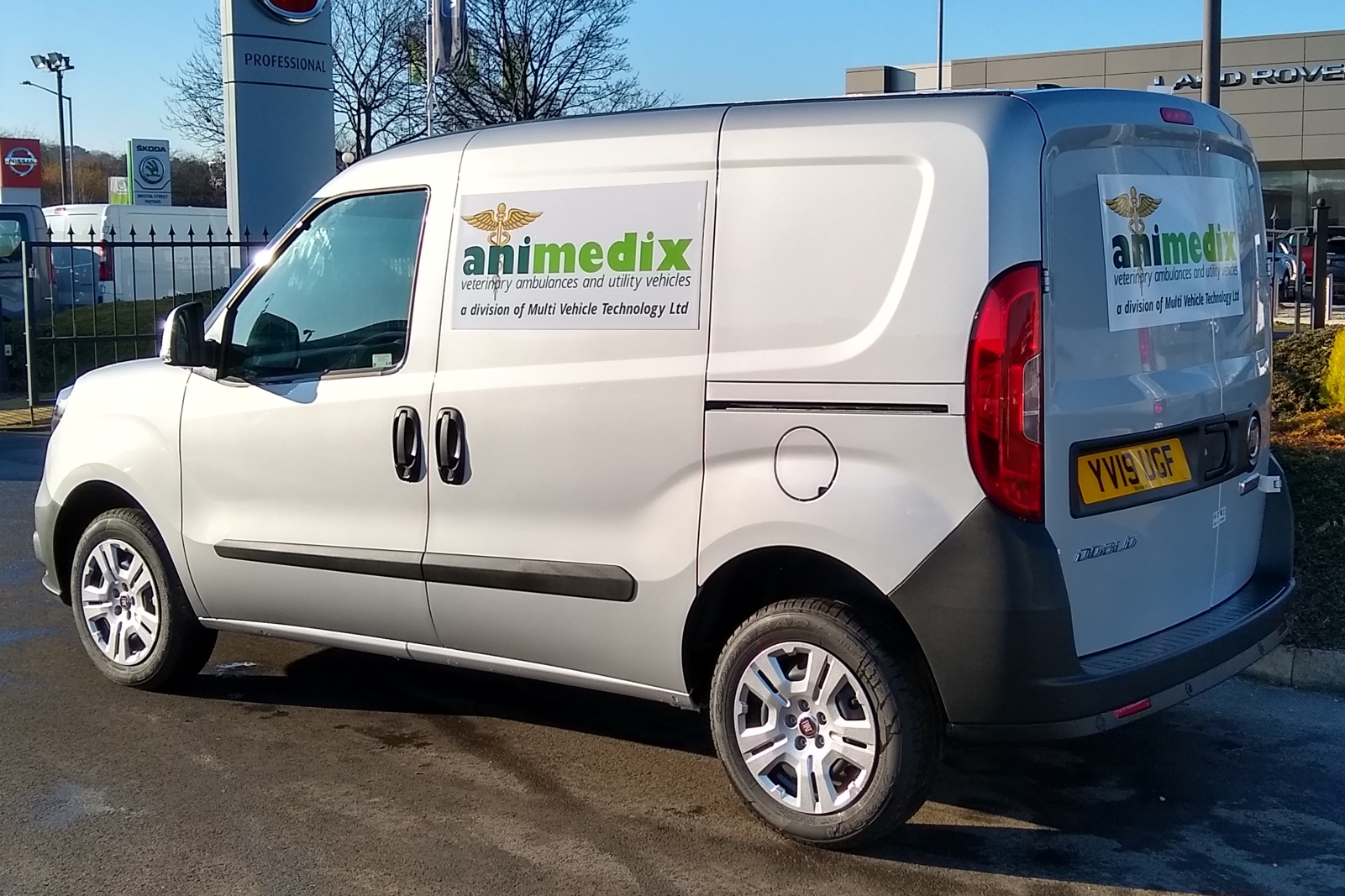 Veterinary Courier pet transport