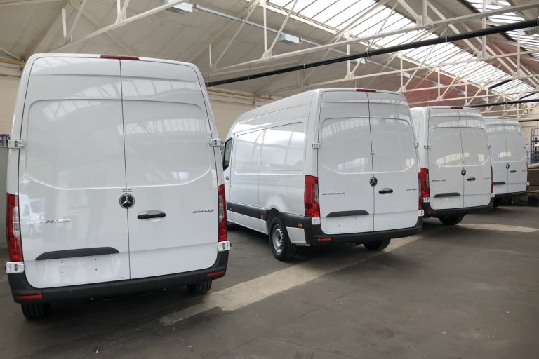 Van fleet production line