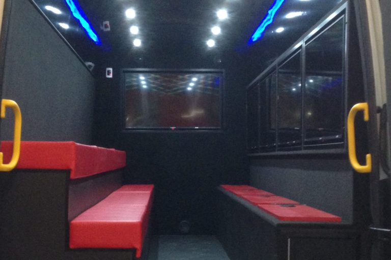 Gaming van conversion