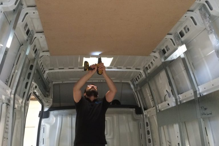 Incident command van repair and maintenance