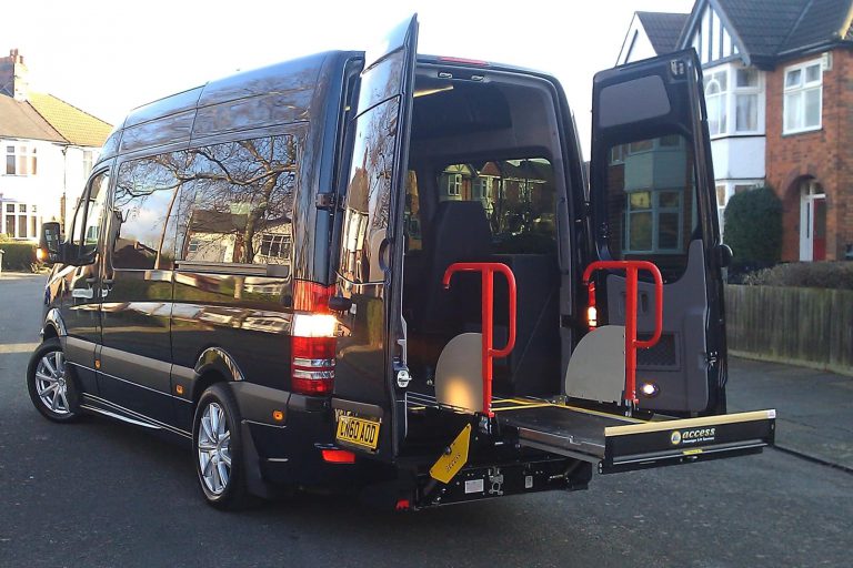 MVTech services include Minibus passenger lift installation and advice