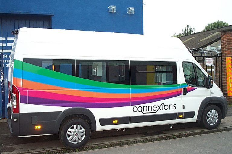a bespoke vehicle solution on a minibus