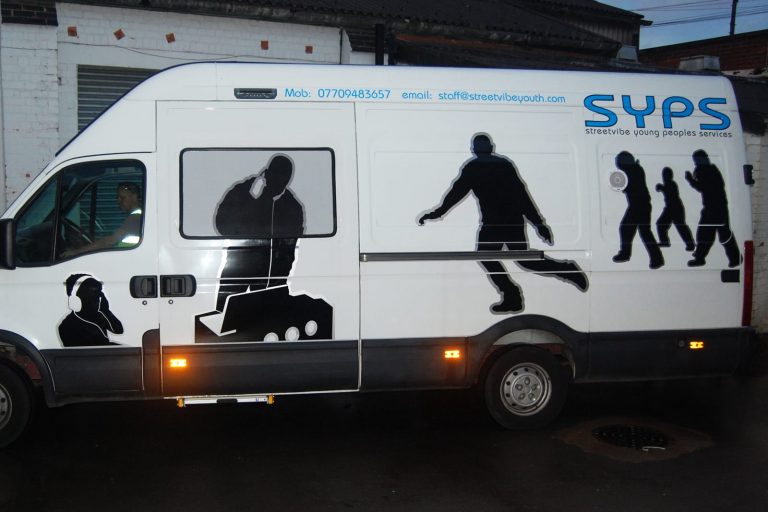 van conversions for special purposes Outreach van conversion
