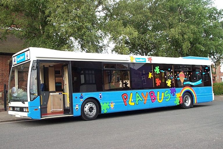 Playbus exterior