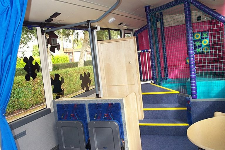 Plusbus interior