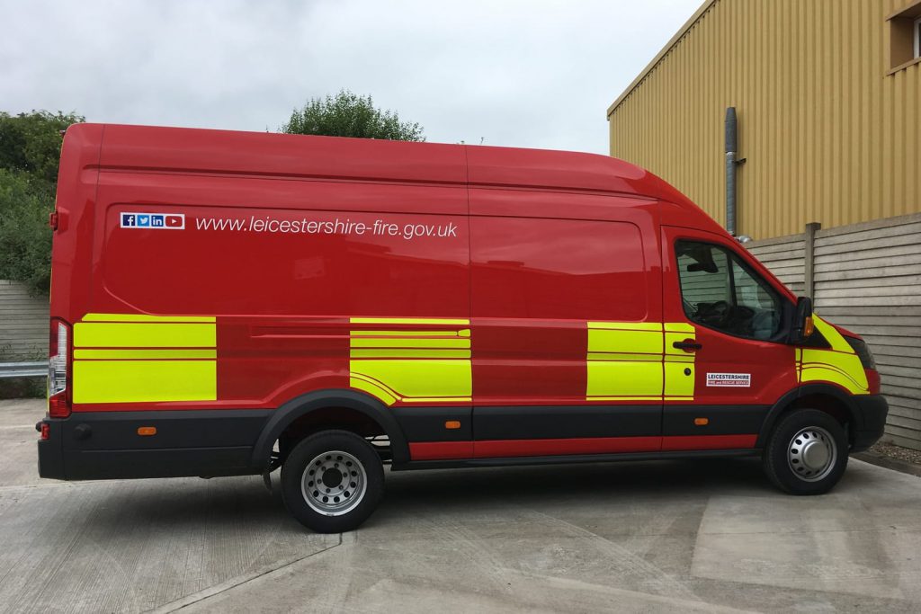 Rescue response van conversion