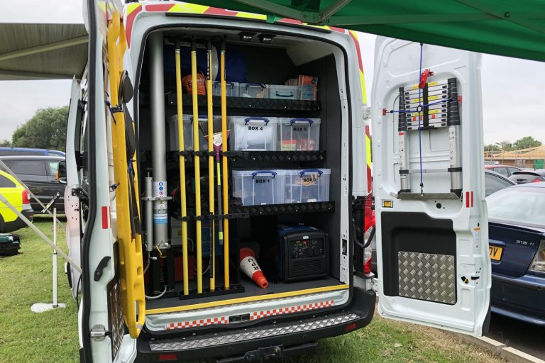 Search and rescue rear compartment