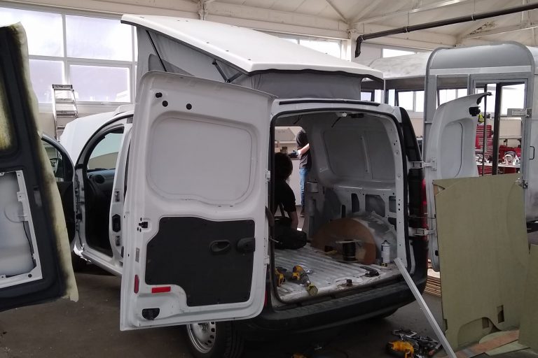 Small day van conversion