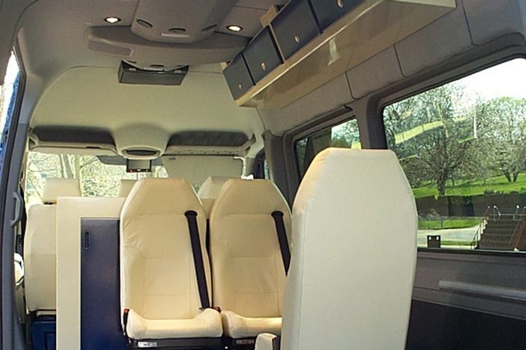 van conversions for Special purposes such as luxury transport
