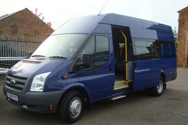 van conversions for special purposes minivan