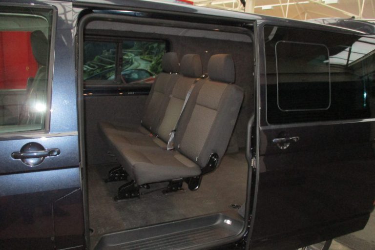 Special seating van