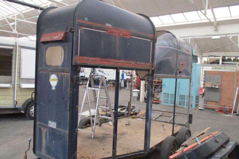 Trailer repair and maintenance