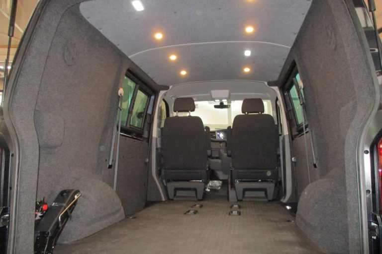 van conversions for special purposes Van lining