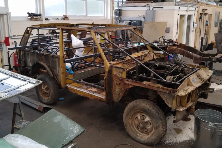 Vehicle rebuild