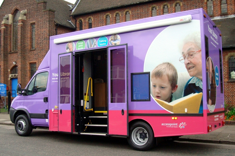 Mobile Libraries (reviving the Leicester Carriage brand) - Multi ...