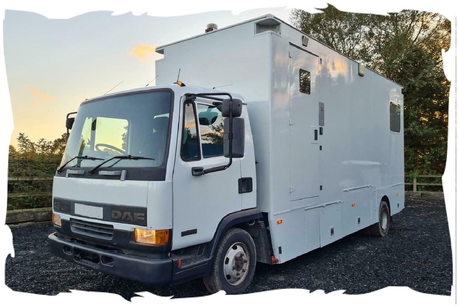 DAF Command Centre ref: MVT31 - Multi Vehicle Technology