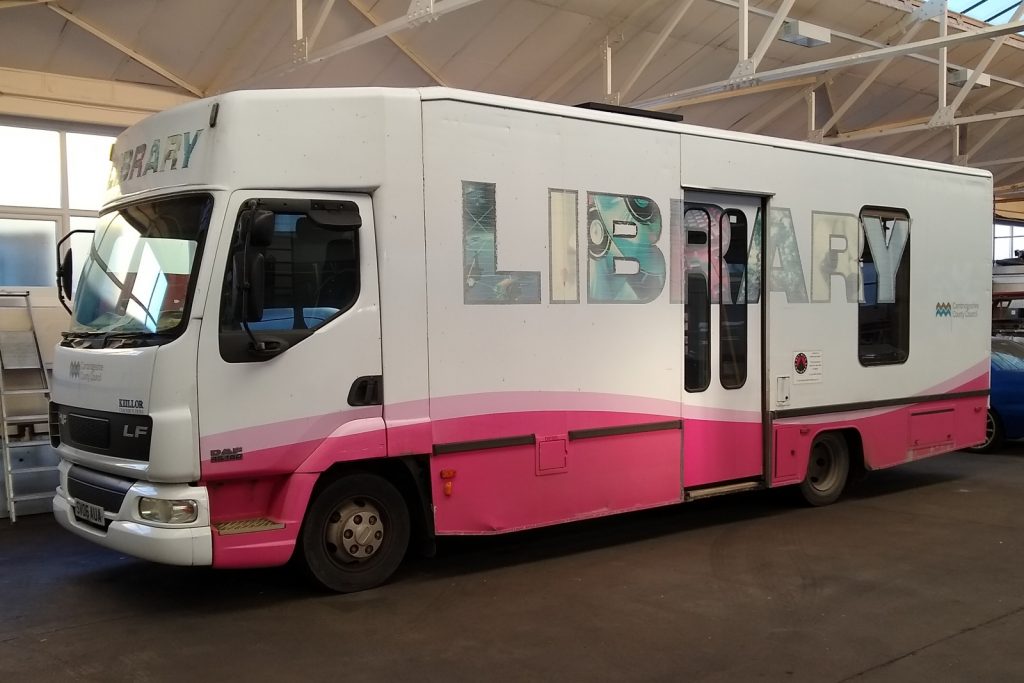 exhibition trailer and vehicle refurbishment