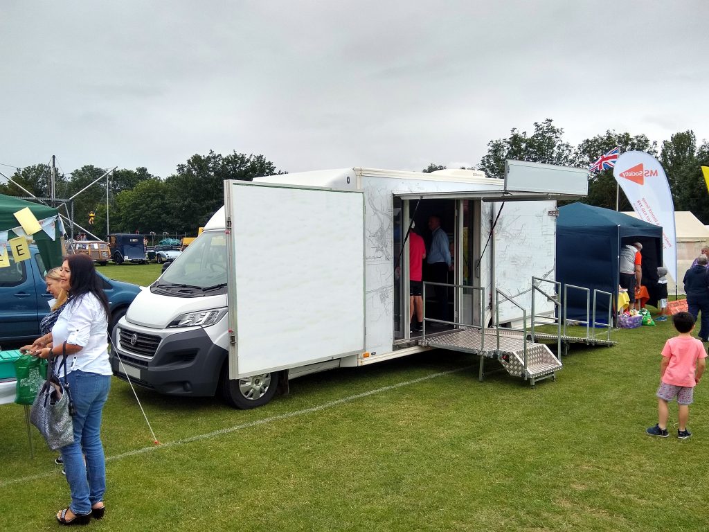 exhibition-vehicle-which is available for hire