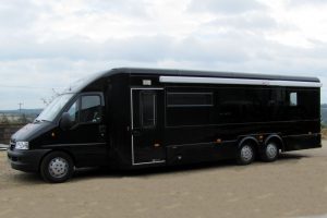 chassis cab bus