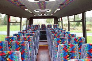 bus seating
