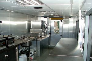 catering bus  interior