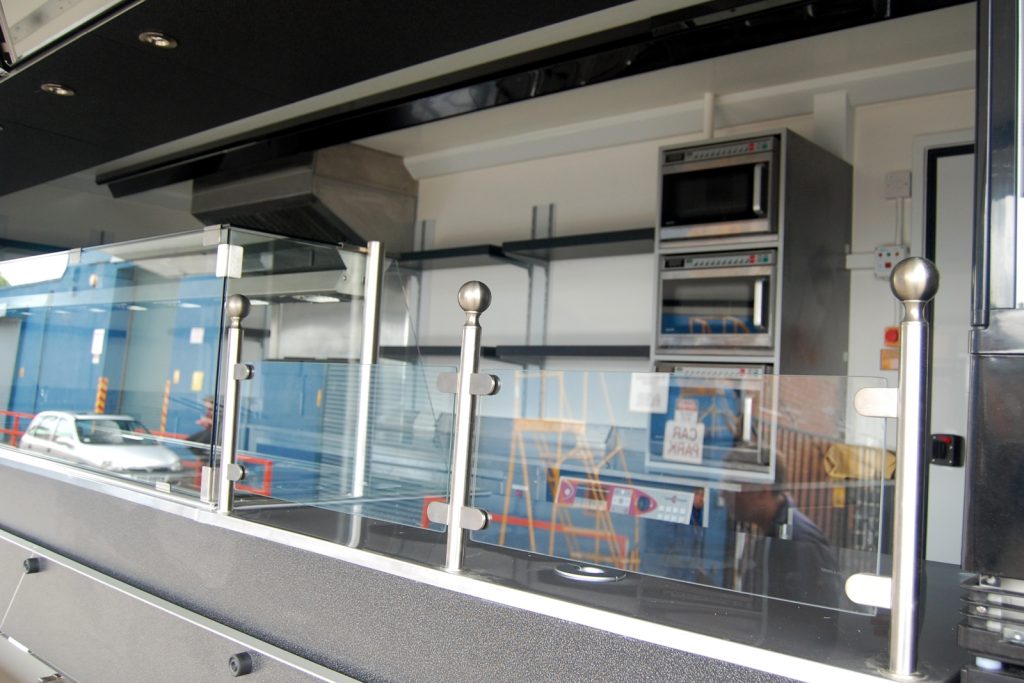 A catering van from concept to completion - Multi Vehicle Technology