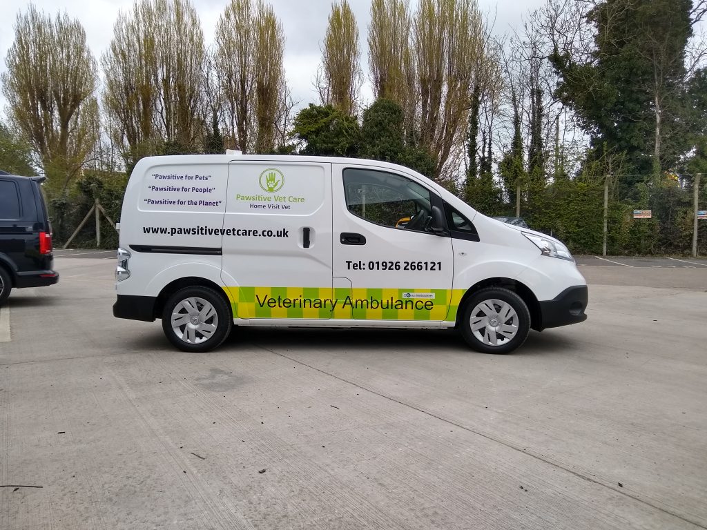 veterinary ambulance