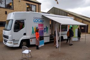 mobile library conversion with changed apperance