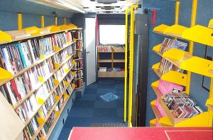 library shelving