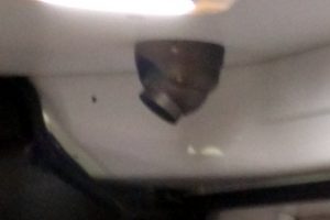 camera in pet ambulance
