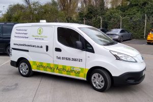 pet ambulance env200