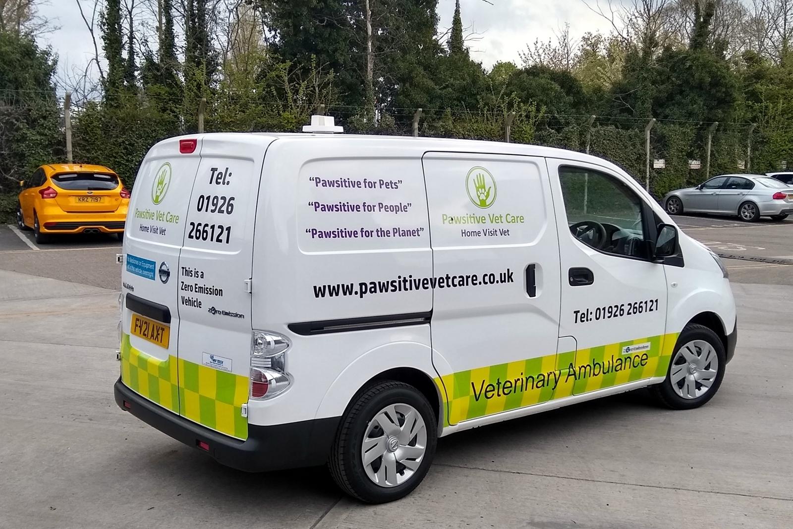 Mobile Veterinary Practice Ambulance for Pawsitive Vet Care - Multi ...